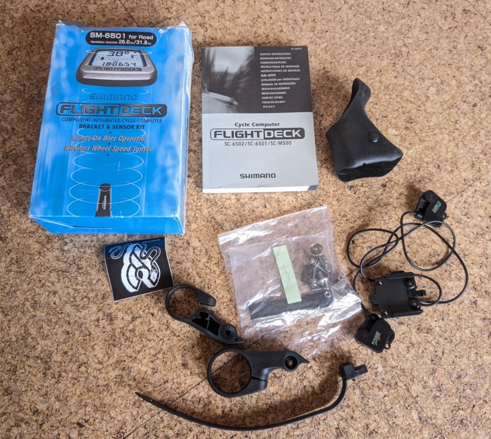 Shimano Flight Deck Bracket  Sensor Kit - SM-6501-M - XTR XT LX - Bild 3 von 3