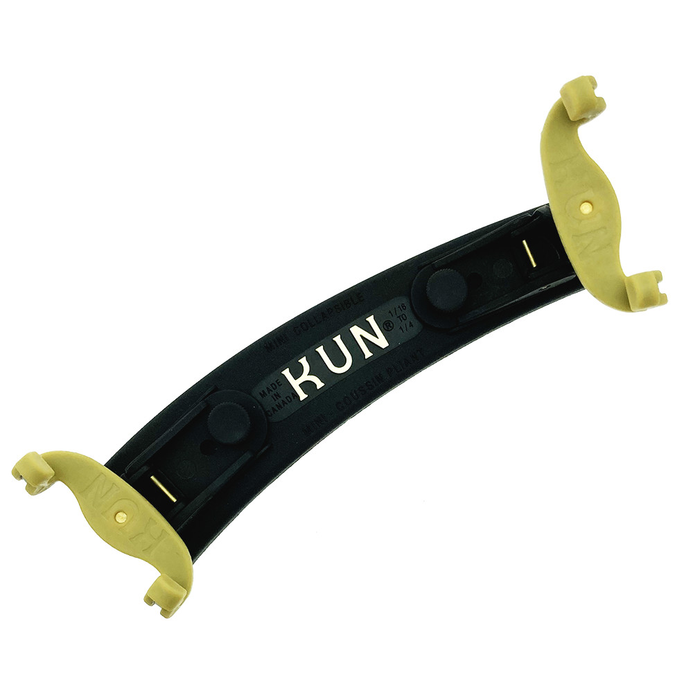 KUN Collapsible Mini 1/16 to 1/4 Size Violin Shoulder Rest