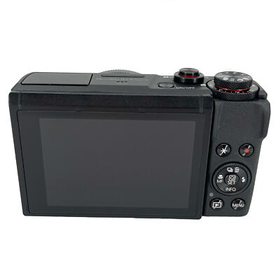 Canon PowerShot G7 X Mark III - 20.1MP Point & Shoot Digital