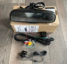 Nice! Master Tailgaters OEM Rear View Mirror with 4.3"  LCD and Bluetooth.