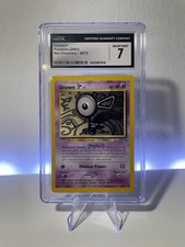 Pokémon | Unown F | Neo Discovery (2001) | CGC GRADED 7 NEAR MINT