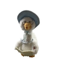 Cuddle Barn 14" Mother Goose Animated Talking Plush Recites 7 Nursery Rhymes