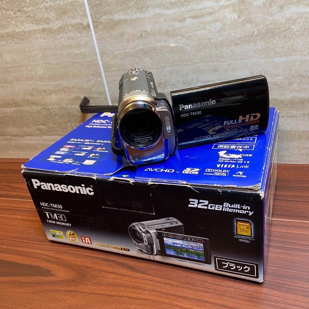 Panasonic HDC-TM30 Camcorder, 3399 From Japan | eBay