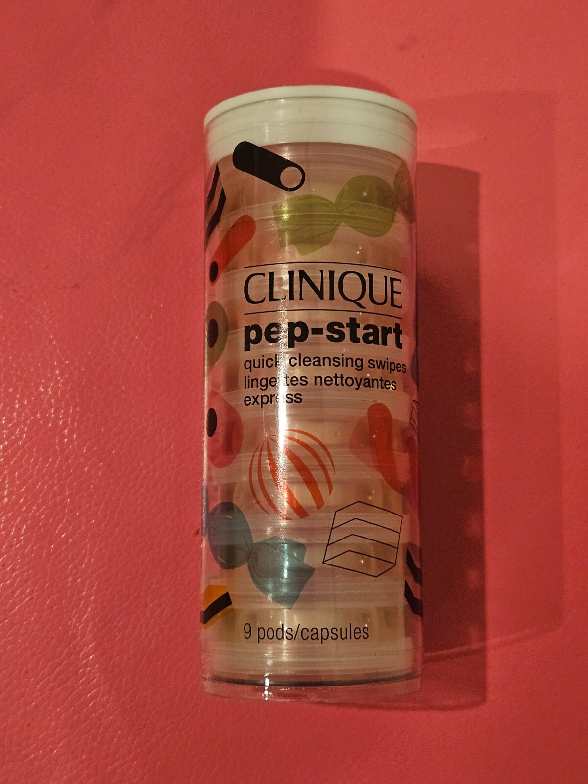 Clinique Pep-Start Quick Cleansing Swipes with 9 Fresh Pods-image