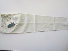 Boy's pleated Italian dress pants - size 10- Ivory new w tags- Giovani Confronti