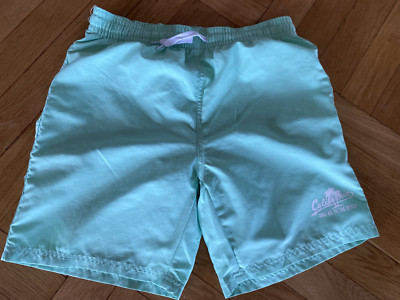 TEENS & TENS  HERREN BADEBERMUDA MINT GRÜN GR. S  NEUWERTIG 