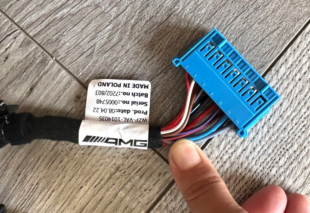 2022 2023 MERCEDES AMG SL55 SL63 CONVERTIBLE RIGHT HINGE MOTOR  