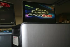 FAST & FURIOUS SUPER CARS RAW THRILLS  DELL COMPUTER CPU WORKING REBUILT # 1