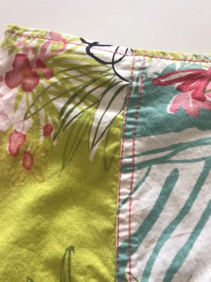 Minifalda acampanada de algodón Haven para niñas talla 6x cintura elástica lentejuelas Foto 3 de 4