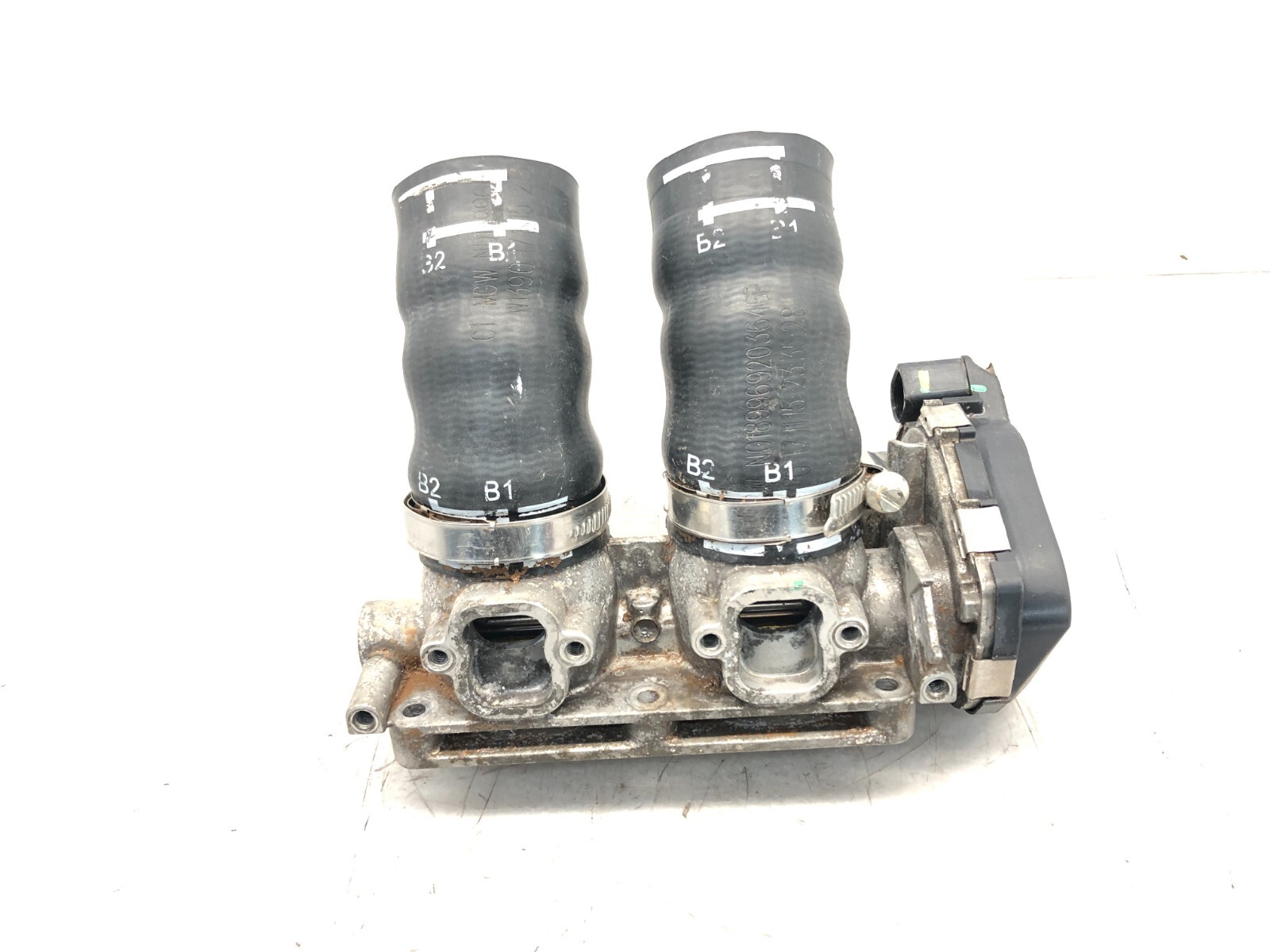 2014-2018 BENTLEY FLYING SPUR 4.0L V8 ENGINE MOTOR THROTTLE BODY OEM #FOR PARTS.