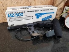 Zoom MZ-500 Microphone Camera/Camcorder Shot Gun Mic for JVC GX-77 GX-88
