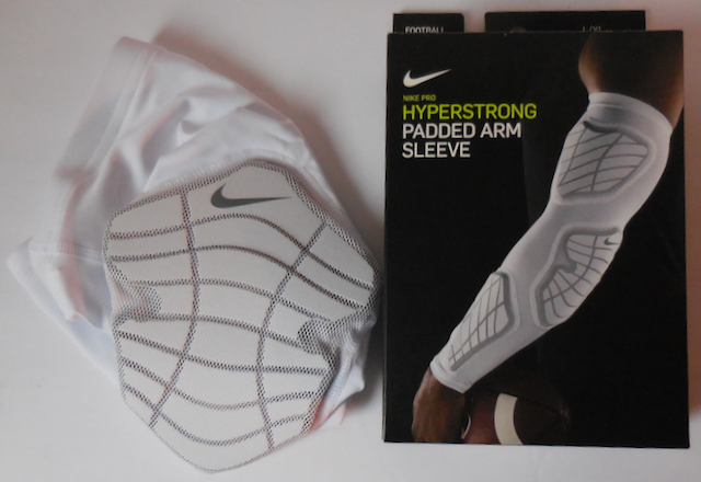 nike pro hyperstrong padded arm sleeve 3.0