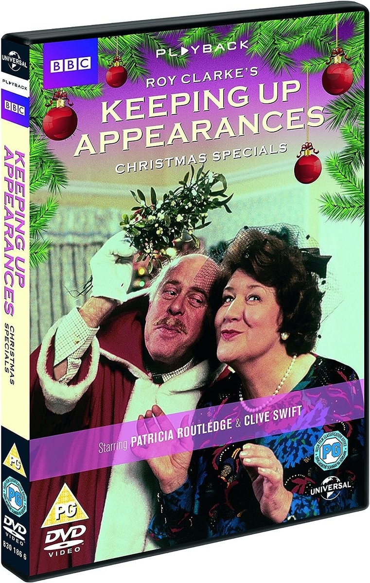 KEEPING UP APPEARANCES Christmas Specials DVD Patricia Routledge