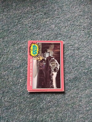J1b Topps (UK) - 'Star Wars (1-66A)' (1978) - Karte #34a
