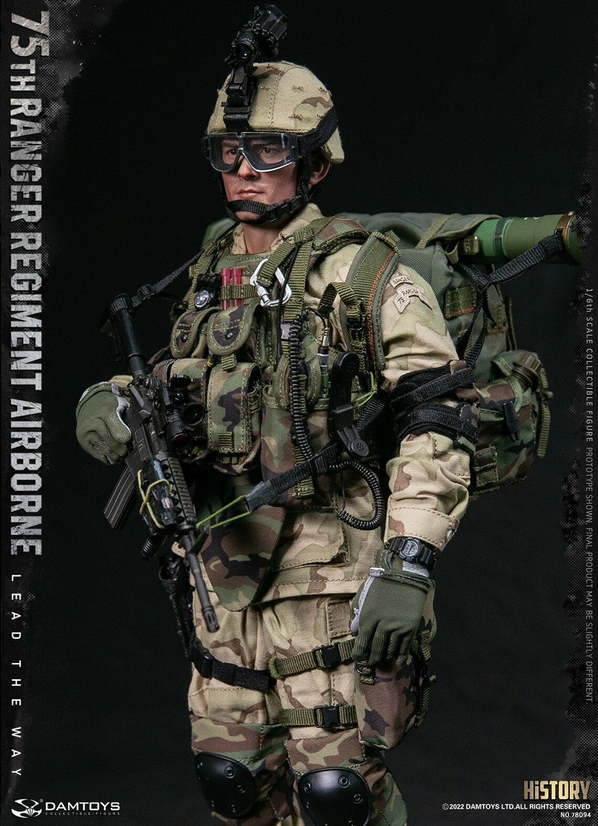 DAMTOYS DAM 78094 1/6 U.S. Army airborne Action Figure Model In