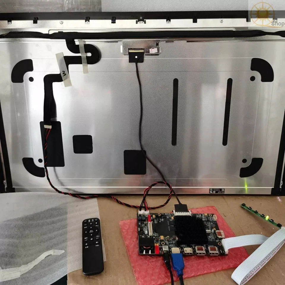 2DP 5K HDR LCD monitor Controller Board Kits for imac 27 A1419 LM270QQ1 - Image 4 of 4