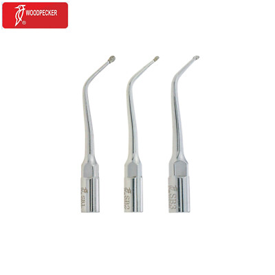 Woodpecker Dental Endo Diamond-coated Cavity Preparation Tip Fit EMS SB1 SB2 SB3
