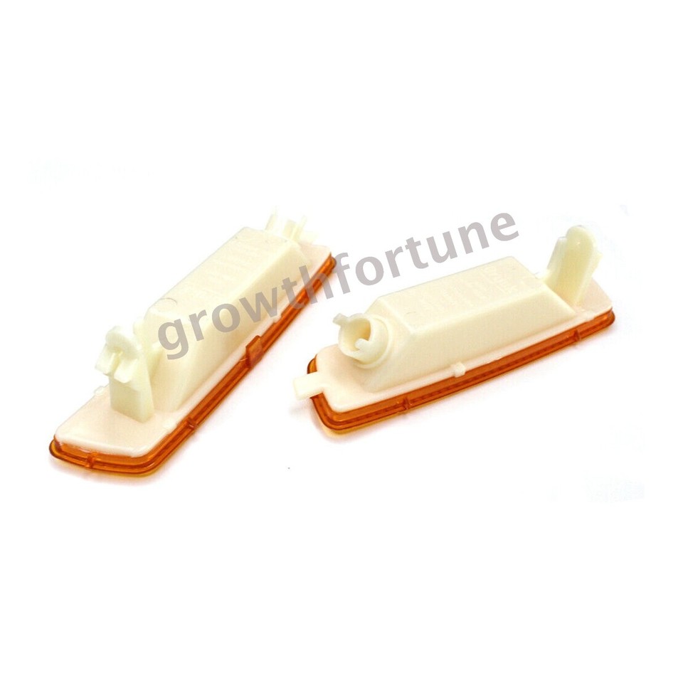 Fog Light Grille Covers Pair For (10-14) VW MK6 Golf/Jetta Sportwagen