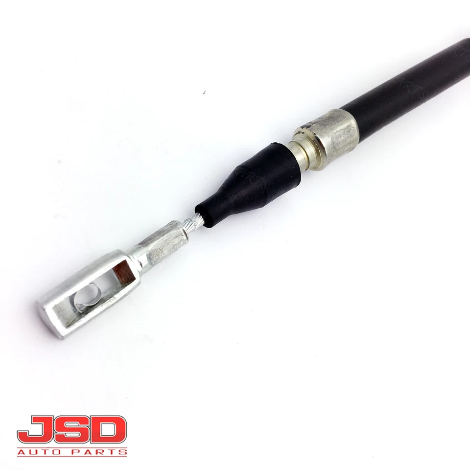 For Audi 80 90 Quattro Coupe Quattro 893609722 Parking Brake Cable Rear Right - Image 3 of 4
