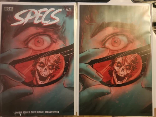 SPECS #1 COVER A & E UNLOCKABLE VIRGIN VARIANT Set