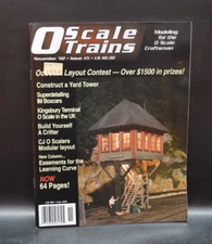 O Scale Trains Magazine #5 November 2002 Model Trains Model Railroad➕