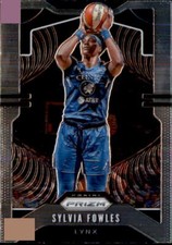 Sylvia Fowles 2020 Panini Prizm WNBA Card #63