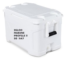 GHIACCIAIA ORIGINALE IGLOO MARINE PROFILE ll  50  lt47