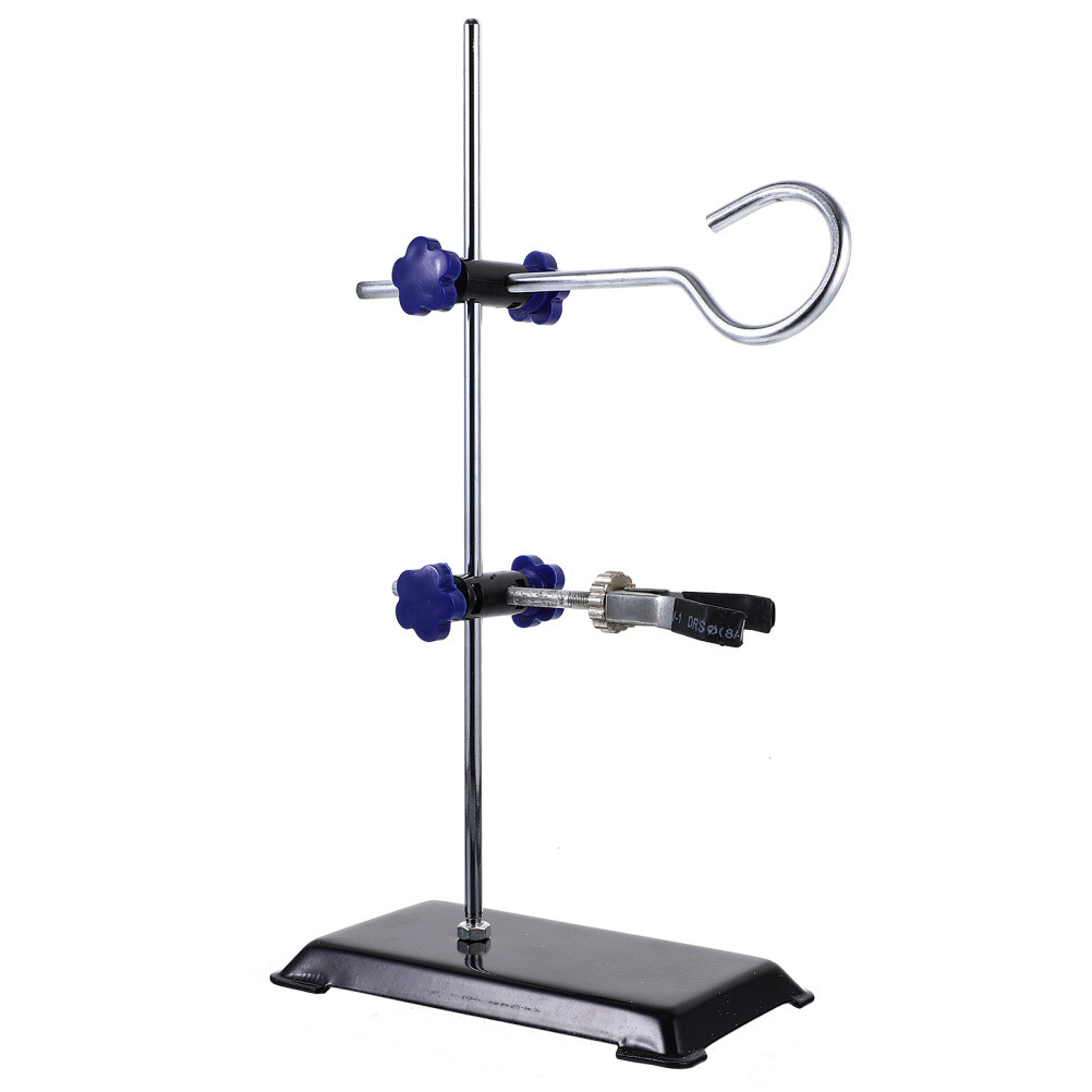 Claps Science Bunsen Burner And Ring Stand