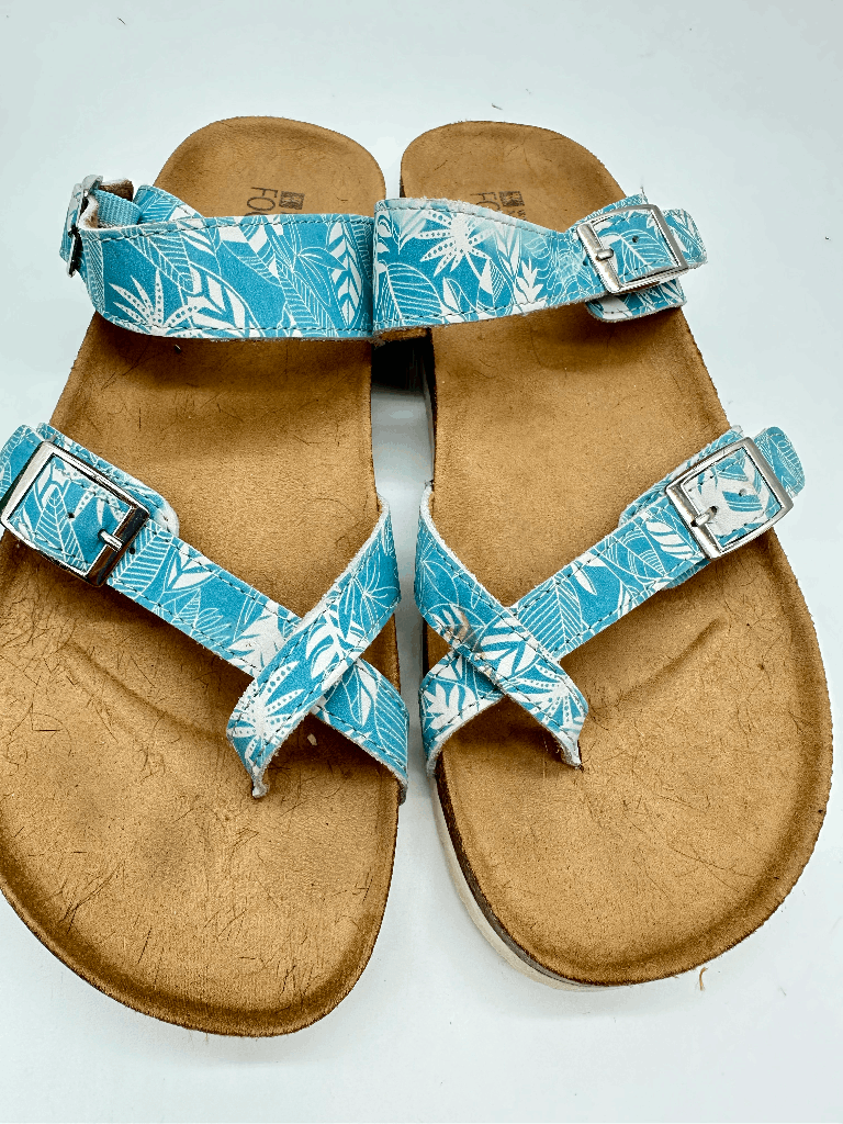 WHITE MOUNTAIN Gracie Signature Comfort-Molded Footbed Sandal Size 11