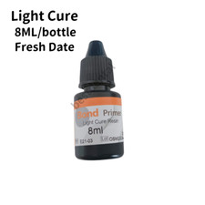 Dental Bond Primer Light Cure Resin Orthodontic Brackets Adhesive Agent 8ML