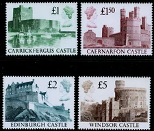 SG1410-1413, COMPLETE SET, NH MINT. Cat £28.
