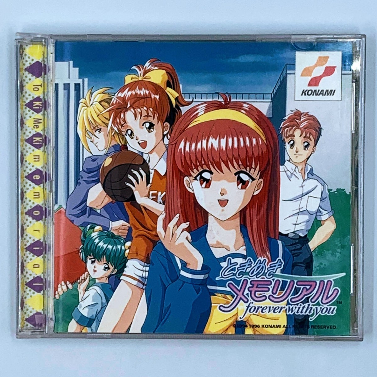 Tokimeki Memorial ~Forever With You~ Sega Saturn SS Japan Tokimeki Memorial ~Forever With You~ Sega Saturn SS Japan