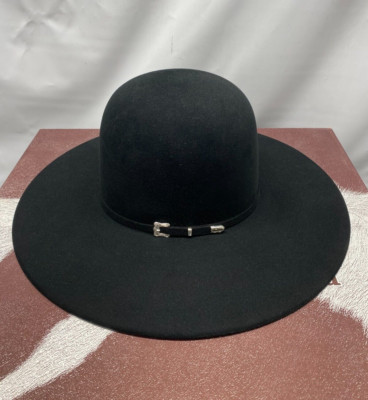 Resistol Black Gold 4 1/4'' Brim 20X Felt Cowboy Hat - Size 6 3/4