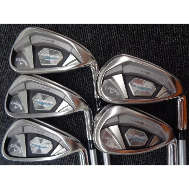 Used Callaway ROGUE STAR/FUBUKI for CW 50/R/24(#6-9 P) from Japan