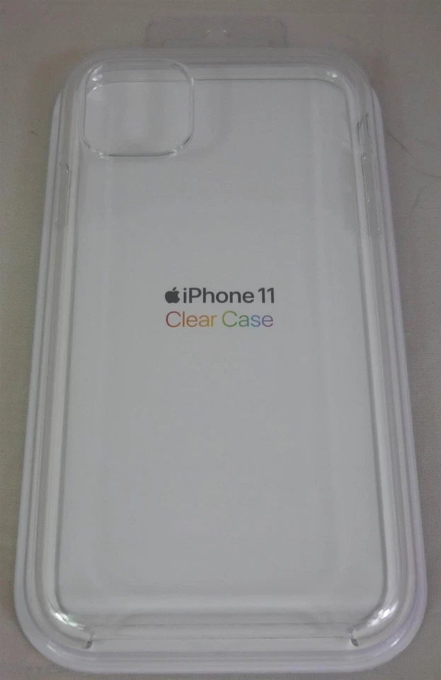 Custodia Trasparente Originale Apple IPhone 11 - Nuova - Immagine 2 di 4
