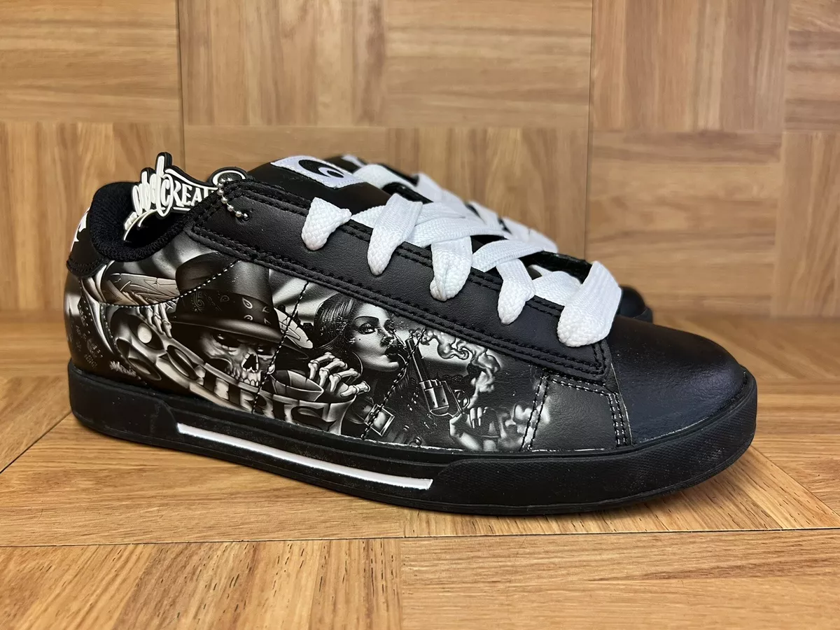 Osiris sales shoes skull