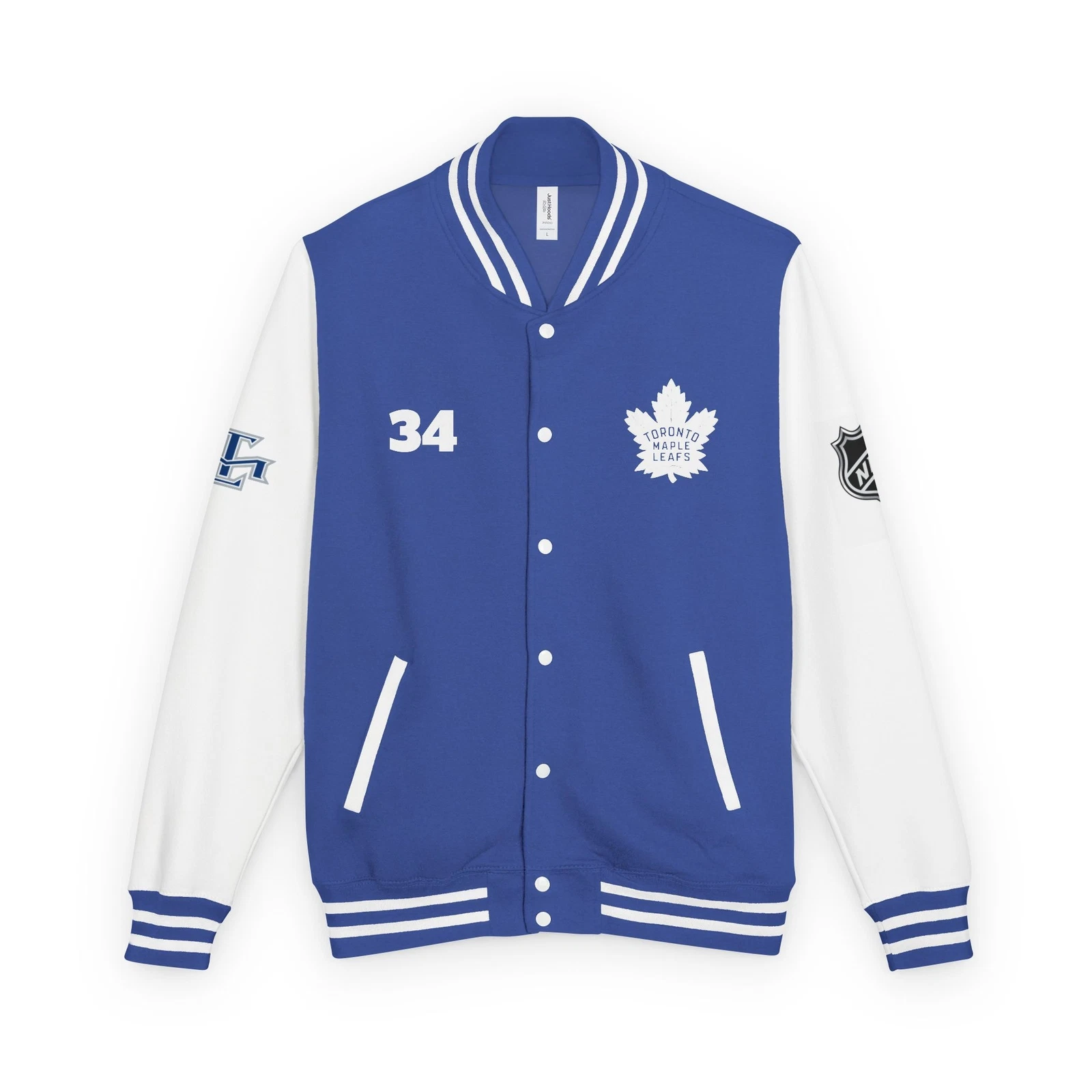 Toronto Maple Leafs Letterman Jacket, Stylish Sportswear, Fan Apparel, unisex