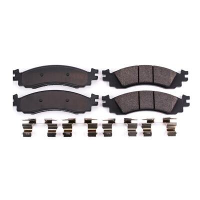 PowerStop 17-1158 Z17 Evolution Ceramic Brake Pads with Hardware