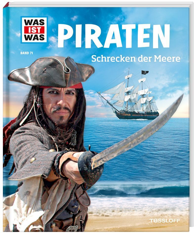 Thumbnail - Was Ist Was Band 71 Piraten. Schrecken Der Meere | Karin Finan | 2018