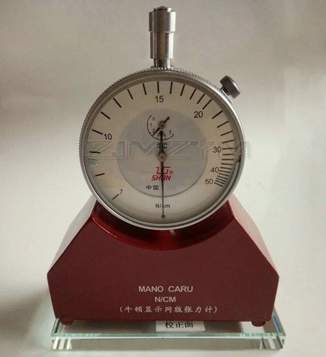 Silk Screen Tool High Precision Silk Screen Printing Tension Meter - Newton Force Gauge 7-36N Range For Mesh Testing Force Meter Silk Screen Tool High Precision Silk Screen Printing Tension Meter - Newton Force Gauge 7-36N Range For Mesh Testing Force Meter