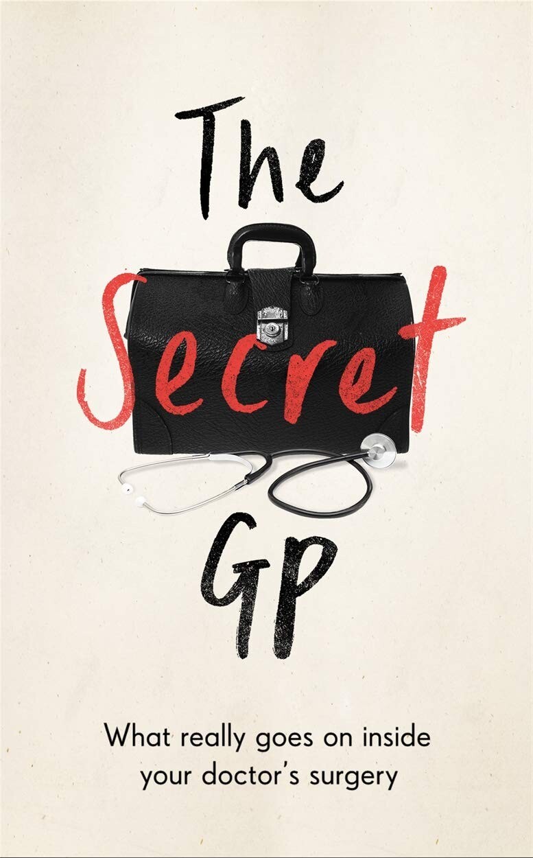 The Secret GP by The Secret GP (Hardcover) Book, New