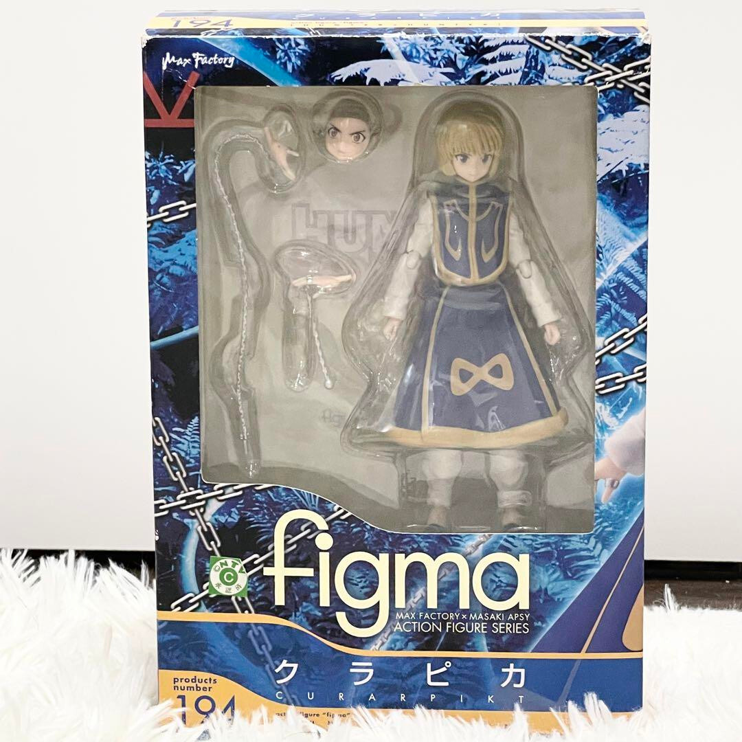 figma HUNTER x HUNTER Kurapika Good Smile Company Action