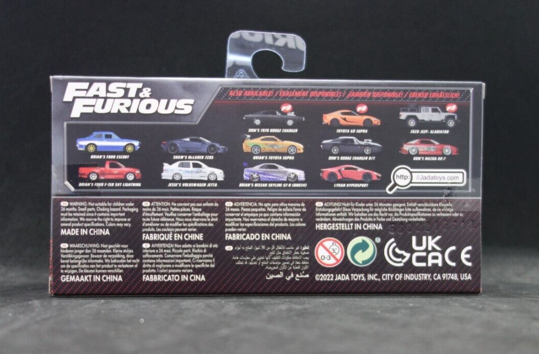 Jada+Toys+Fast+%26+Furious+97128+1%3A32+Scale+Road+Runner+Free+Roll+Die