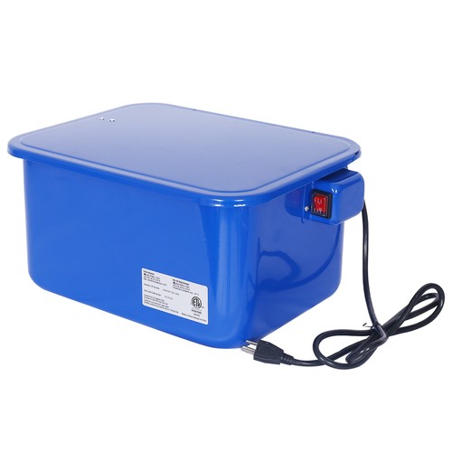 3.5Gallon Capacity Parts Washer Portable Automotive Part Cleaner Electrical Pump - Picture 3 of 9