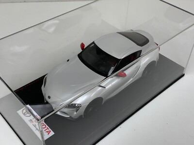 1/18 GT Spirit Toyota Supra GR Fuji Speedway Edition White GT341