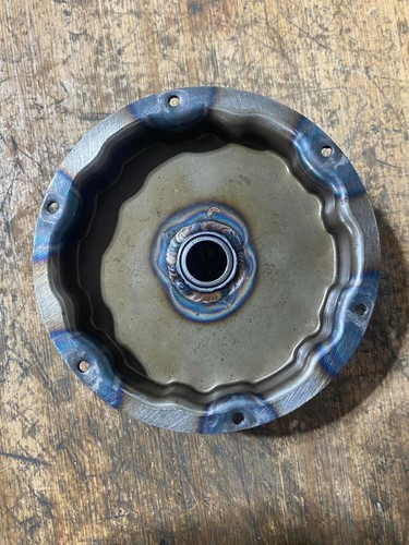 NEW VINTAGE RACING KART L&T CLUTCH DRUM ENDURO BELT DRIVE 15T - Picture 7 of 7