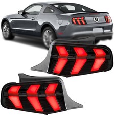 7 Modes Smoked Tail Lights For 2010-2012 Ford...