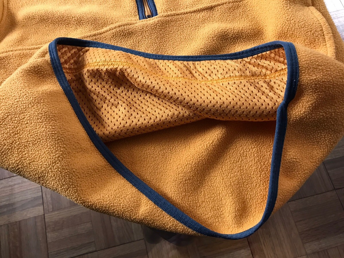 Vintage Patagonia Synchilla Fleece Jacket 1/2 Zip Front Vintage Patagonia Synchilla Fleece Jacket 1/2 Zip Front