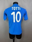 ITALY 2002 2004 TOTTI HOME SHIRT FOOTBALL SOCCER KAPPA JERSEY MENS SIZE M
