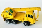 VINTAGE MATCHBOX SERIES NO. 63 DODGE CRANE TRUCK BY LESNEY 1971 TOY